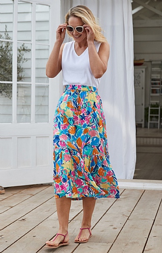 Ladies Adini Lantana Skirt