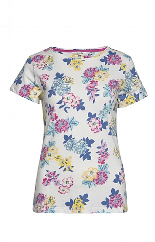 Ladies Lazy Jacks Print T-Shirt Dress
