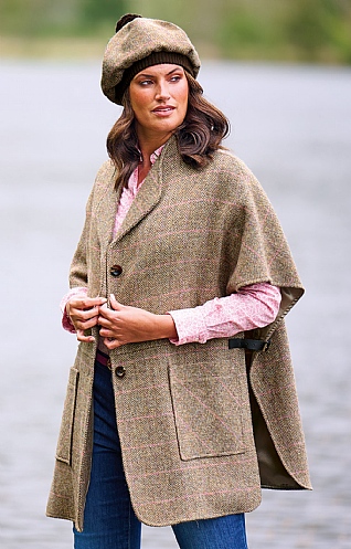 Ladies cape coat sale