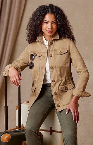 Ladies Chino Jacket - House of Bruar