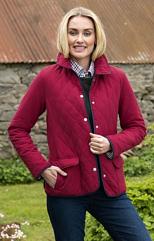 Tipped Jacket