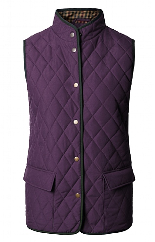 Contrast Tipped Gilet
