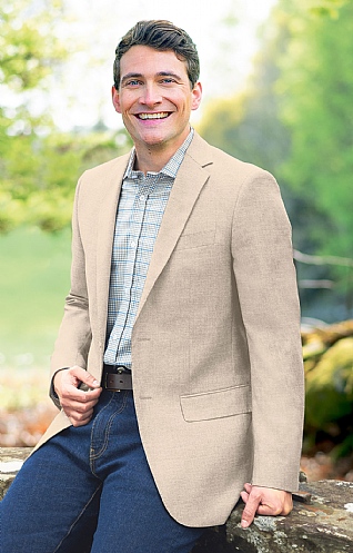 Textured Modern Blazer