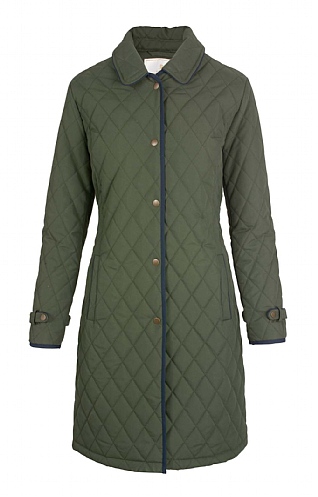 North face three hot sale quarter length coat
