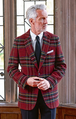 Men's Classic Tweed Jacket - House of Bruar