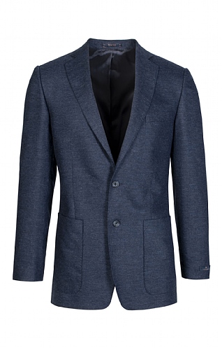 Magee of Ireland Linen & Wool Classic Jacket