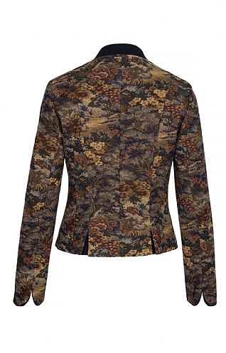 tapestry blazer