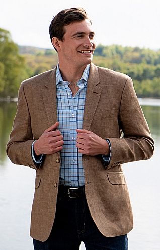 Tailored Linen Jacket