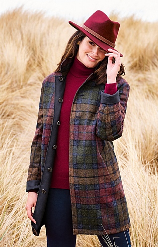 Reversible Tweed Mac