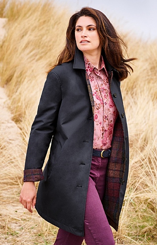 Reversible Tweed Mac