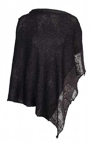 Silk Linen Cape One Silk Linen Cape One
