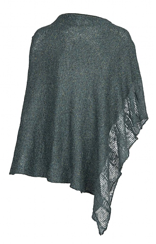 Silk Linen Cape One Silk Linen Cape One
