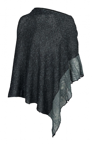 Silk Linen Cape One