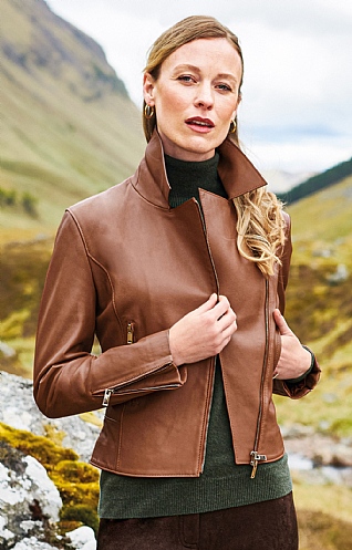 Leather Biker Jacket