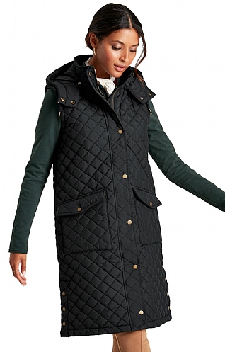 Ladies Joules Chatham Quilted Gilet House of Bruar