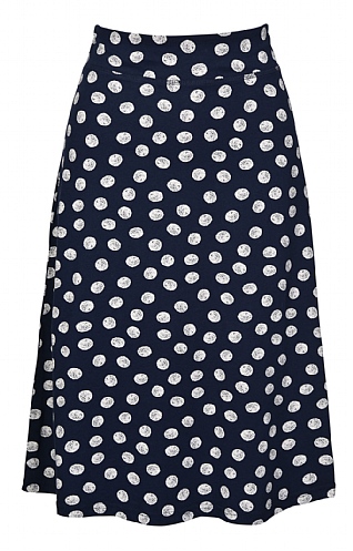 Ladies Seasalt Circular Shoal Skirt