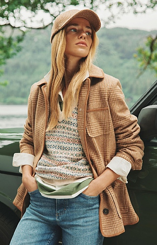 Joules childrens tweed jacket deals