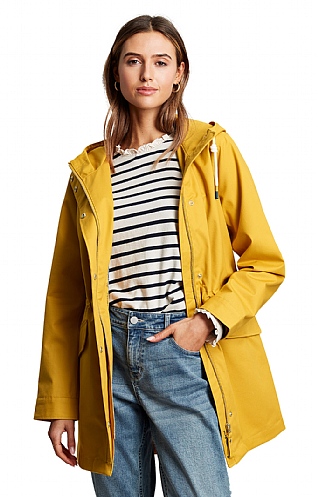 Joules antique discount gold raincoat