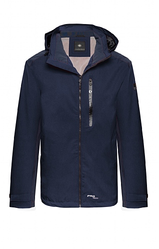Men s Redpoint Len Waterproof Jacket - Navy Blue, Navy