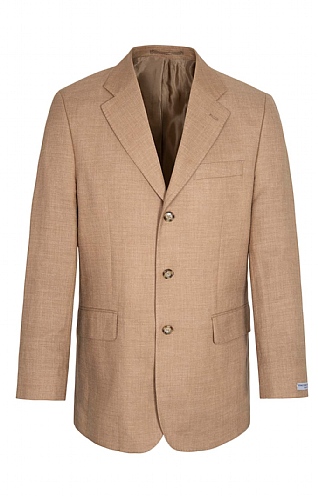 Mens Cashmere Linen Jacket