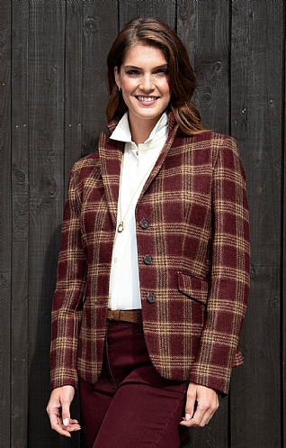 Ladies Tweed Hacking Jacket Ladies Tweed Hacking Jacket