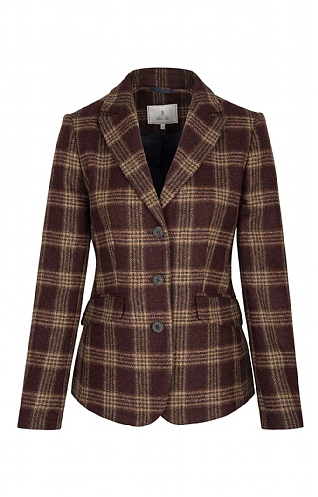 Ladies Tweed Hacking Jacket