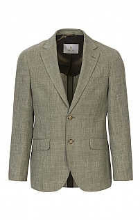 Men’s Tailored Linen Blend Jacket Men’s Tailored Linen Blend Jacket