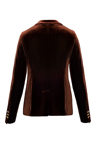 Chocolate hotsell blazer womens