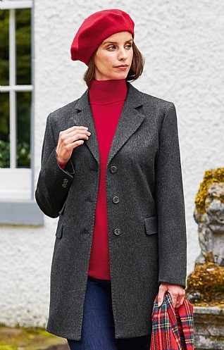 Cashmere Cheltenham Jacket