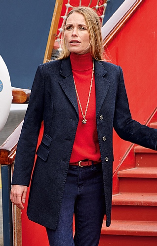Cashmere Cheltenham Jacket