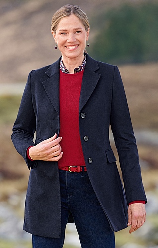 Cashmere Cheltenham Jacket