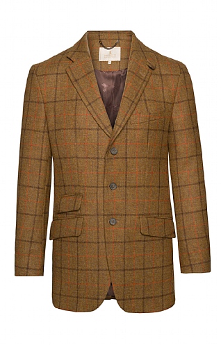 Saxony Tweed Hacking Jacket