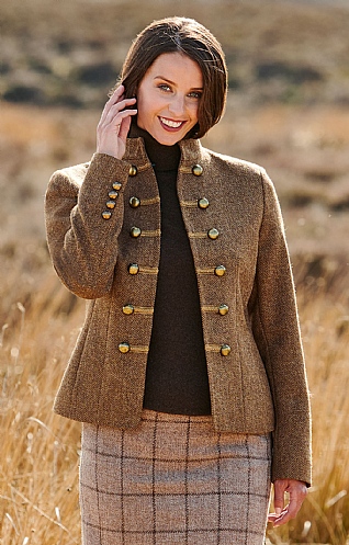 Military Stand Collar Jacket