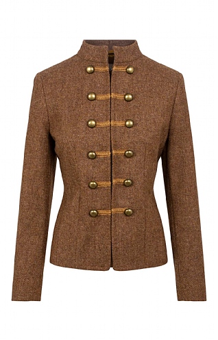 Military Stand Collar Jacket