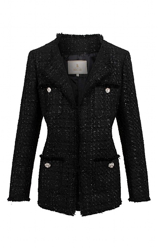 3/4 Boucle Jacket