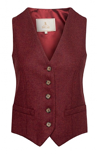 Tweed Dress Waistcoat