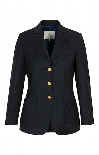 Fine Merino Wool Blazer