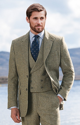Classic Tweed Jacket