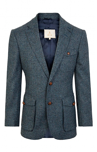 Tweed Patch Pocket Jacket