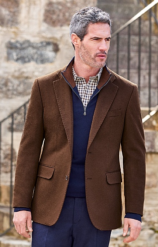 Mens Cashmere Jacket