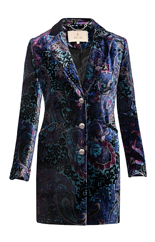 Velvet Cheltenham Jacket