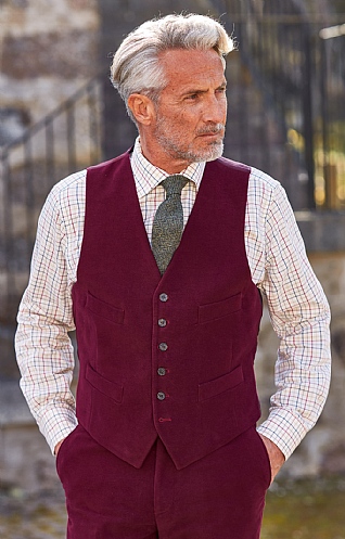 Moleskin Waistcoat House of Bruar