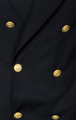 mens navy double breasted blazer gold buttons