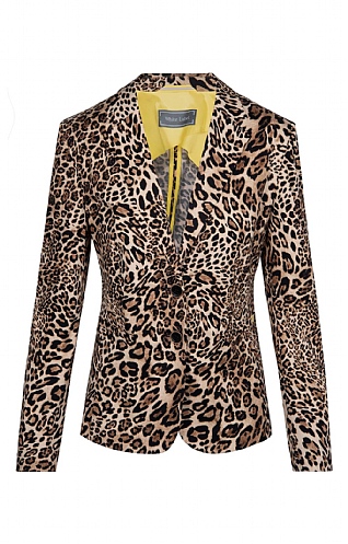 Animal Print Jacket