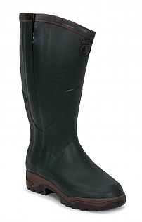 aigle wellies neoprene lined