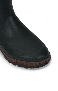 neoprene lined aigle wellies