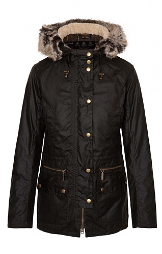 Ladies Barbour Kelsall Jacket, Classic Olive