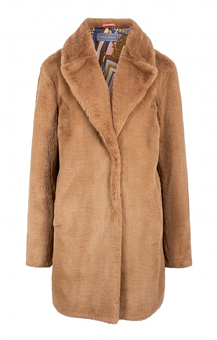 Faux Fur Coat