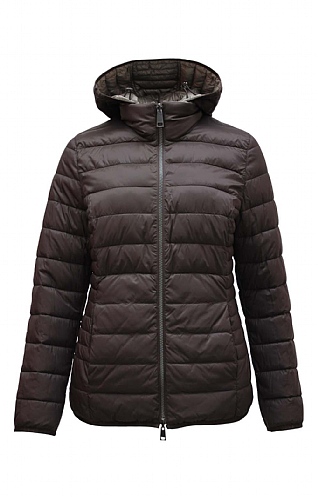 Lebek Powder Hood Down Reversible Jacket