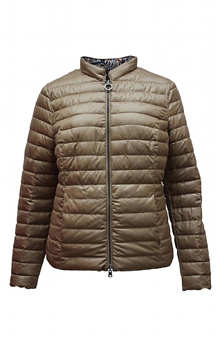 Lebek Print Reversible Jacket